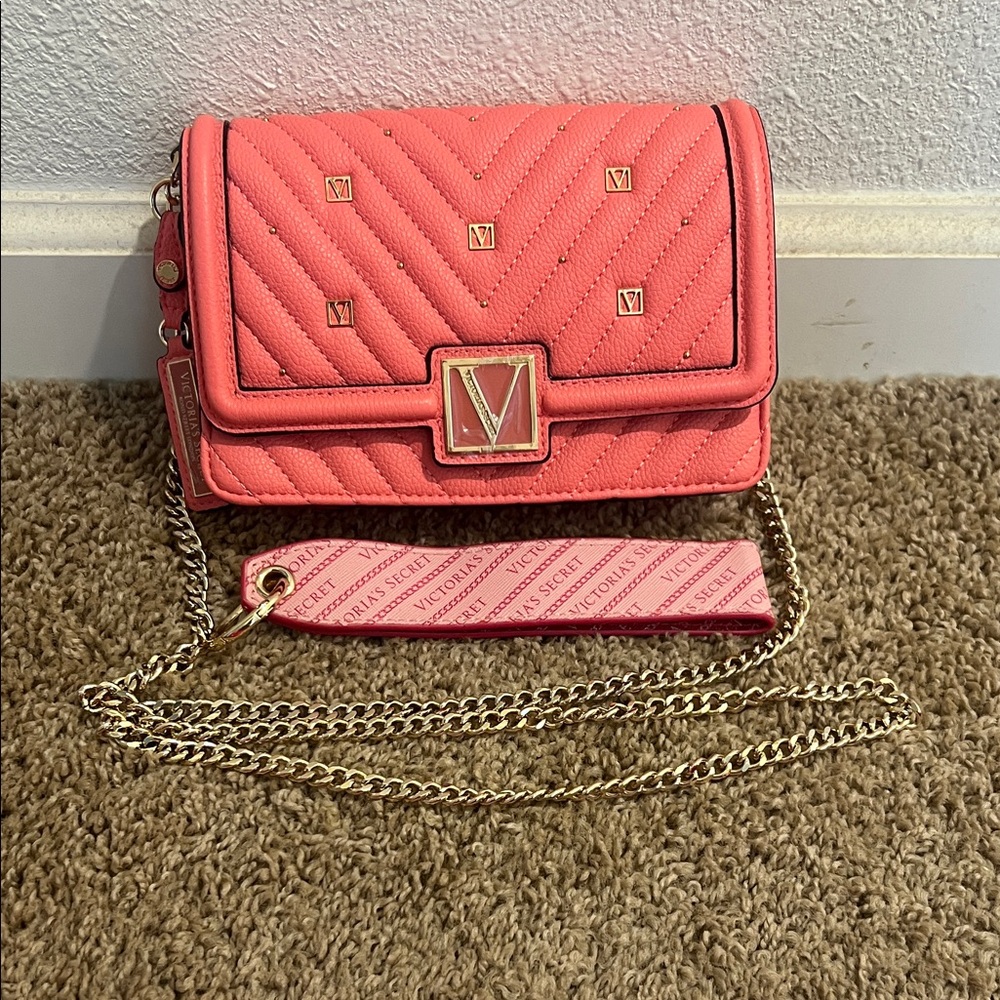 Victoria Secret small Crossbody and Victoria secret key chain